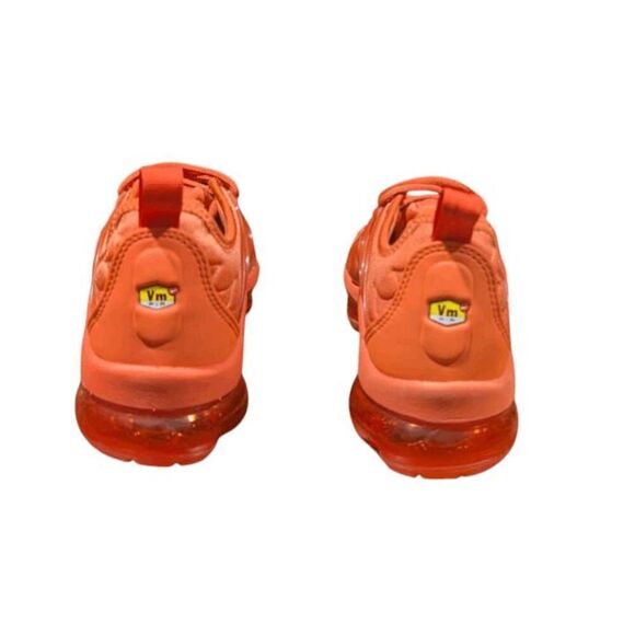 NWD NIKE Air VaporMax Plus 'Triple Orange' Running Shoes Size 6.5 - Picture 5 of 9